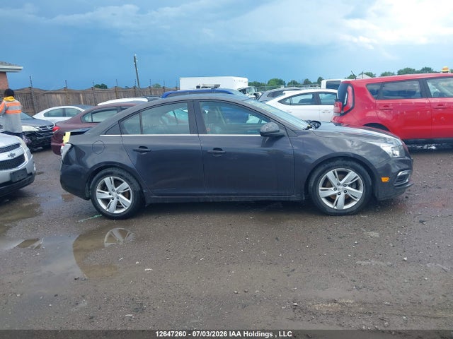 2015 Chevrolet Cruze Diesel მანქანა იყიდება აუქციონზე, vin: 1G1P75SZ7F7279149, აუქციონის ნომერი: 12647260
