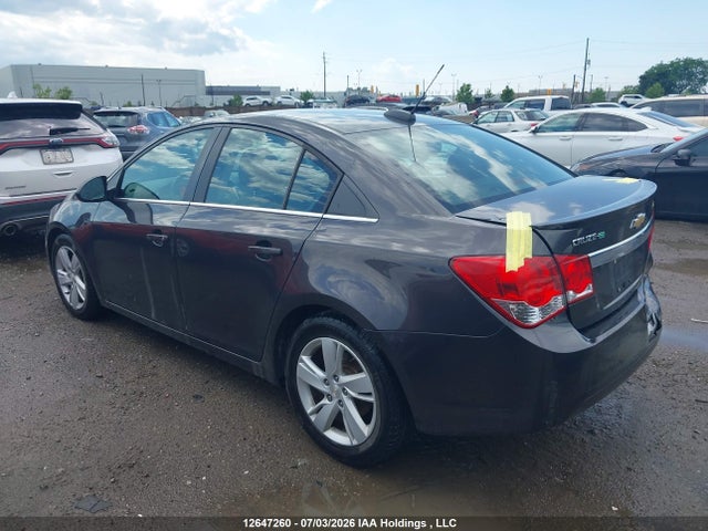 2015 Chevrolet Cruze Diesel მანქანა იყიდება აუქციონზე, vin: 1G1P75SZ7F7279149, აუქციონის ნომერი: 12647260