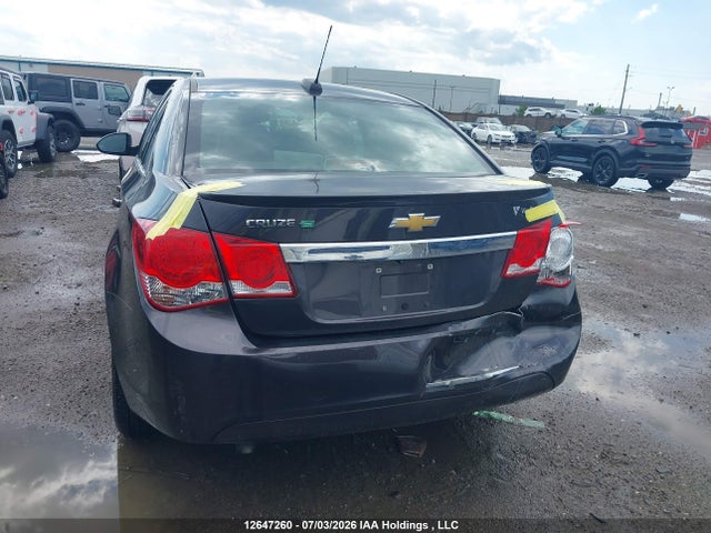 2015 Chevrolet Cruze Diesel მანქანა იყიდება აუქციონზე, vin: 1G1P75SZ7F7279149, აუქციონის ნომერი: 12647260