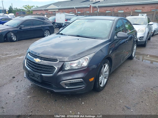 2015 Chevrolet Cruze Diesel მანქანა იყიდება აუქციონზე, vin: 1G1P75SZ7F7279149, აუქციონის ნომერი: 12647260