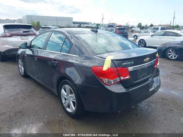 2015 Chevrolet Cruze Diesel მანქანა იყიდება აუქციონზე, vin: 1G1P75SZ7F7279149, აუქციონის ნომერი: 12647260