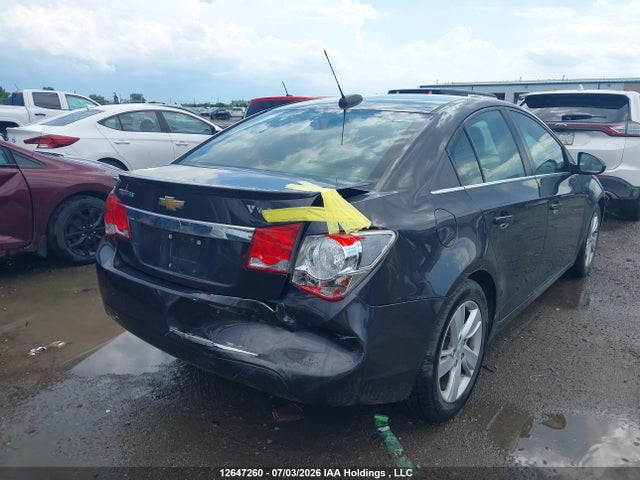 2015 Chevrolet Cruze Diesel მანქანა იყიდება აუქციონზე, vin: 1G1P75SZ7F7279149, აუქციონის ნომერი: 12647260