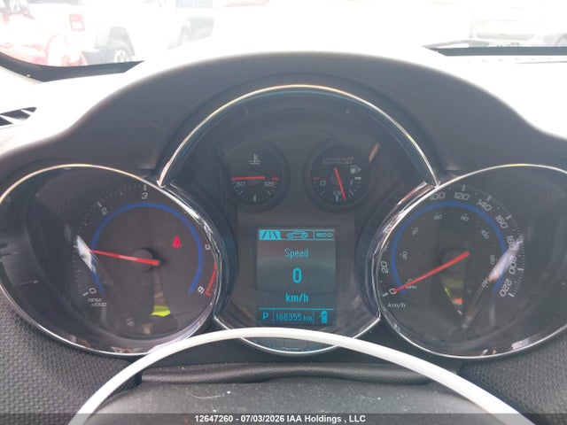 2015 Chevrolet Cruze Diesel მანქანა იყიდება აუქციონზე, vin: 1G1P75SZ7F7279149, აუქციონის ნომერი: 12647260