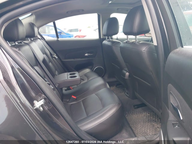 2015 Chevrolet Cruze Diesel მანქანა იყიდება აუქციონზე, vin: 1G1P75SZ7F7279149, აუქციონის ნომერი: 12647260