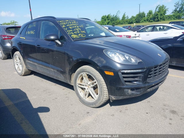 Porsche MACAN S 2016 WP1AB2A53GLB47845 главное изображение