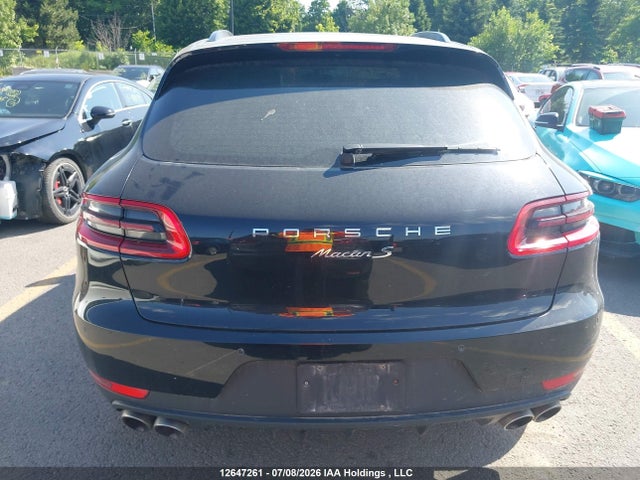 WP1AB2A53GLB47845 Porsche MACAN S