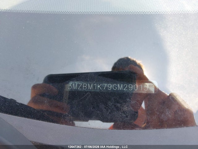 Aukcja sprzedaży 2016 Mazda 3 Sport, vin: 3MZBM1K79GM290157, numer aukcji: 12647262