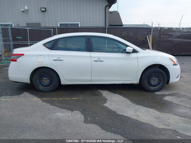 Aukcja sprzedaży 2015 Nissan Sentra 1.8 S/1.8 Sl/1.8 Sr/1.8 Sv, vin: 3N1AB7AP1FL644785, numer aukcji: 12647264