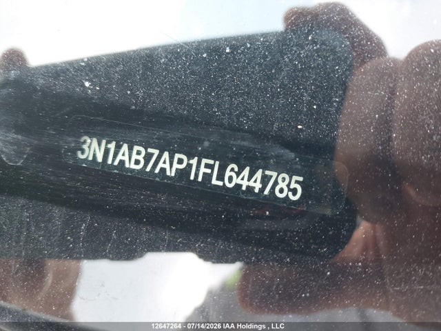 Aukcja sprzedaży 2015 Nissan Sentra 1.8 S/1.8 Sl/1.8 Sr/1.8 Sv, vin: 3N1AB7AP1FL644785, numer aukcji: 12647264