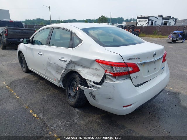 Aukcja sprzedaży 2015 Nissan Sentra 1.8 S/1.8 Sl/1.8 Sr/1.8 Sv, vin: 3N1AB7AP1FL644785, numer aukcji: 12647264