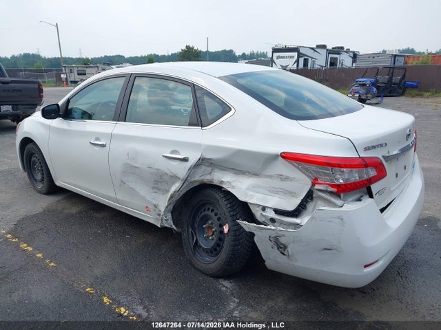 Aukcja sprzedaży 2015 Nissan Sentra 1.8 S/1.8 Sl/1.8 Sr/1.8 Sv, vin: 3N1AB7AP1FL644785, numer aukcji: 12647264
