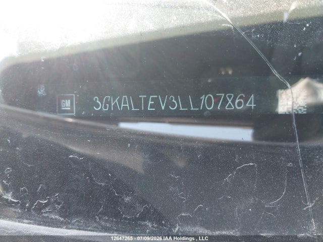 GMC Terrain Sle 2020 3GKALTEV3LL107864 Image 9