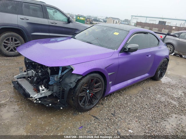 Продаж на аукціоні авто 2024 Bmw M2, vin: 3MF13DM02R8E41187, номер лоту: 12647266