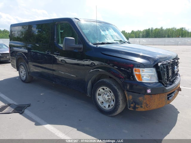 Auction sale of the 2013 Nissan Nv Passenger Nv3500 Hd S V6/sv V6, vin: 5BZBF0AA7DN203099, lot number: 12647267