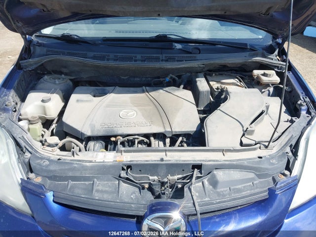 12647268 :رقم المزاد ، JM1CR293170153069 vin ، 2007 Mazda 5 مزاد بيع