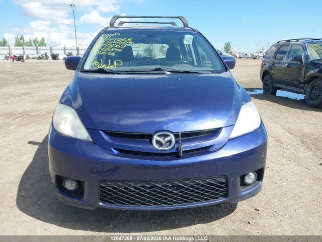 12647268 :رقم المزاد ، JM1CR293170153069 vin ، 2007 Mazda 5 مزاد بيع