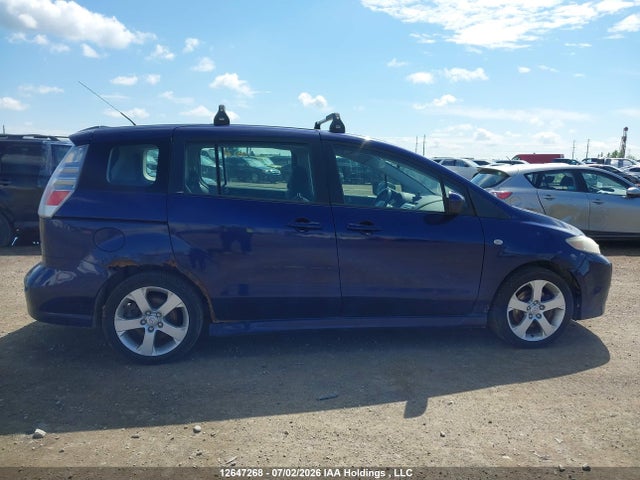 12647268 :رقم المزاد ، JM1CR293170153069 vin ، 2007 Mazda 5 مزاد بيع