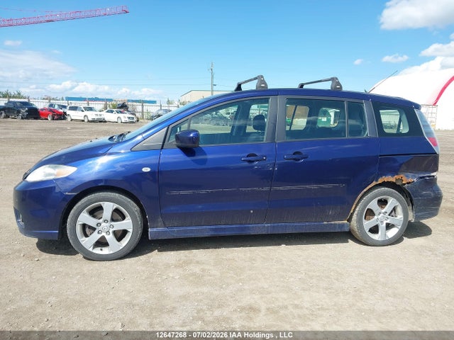 12647268 :رقم المزاد ، JM1CR293170153069 vin ، 2007 Mazda 5 مزاد بيع