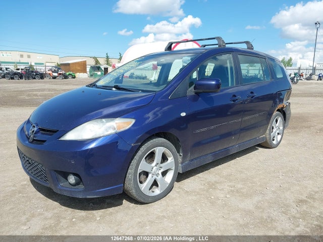 12647268 :رقم المزاد ، JM1CR293170153069 vin ، 2007 Mazda 5 مزاد بيع