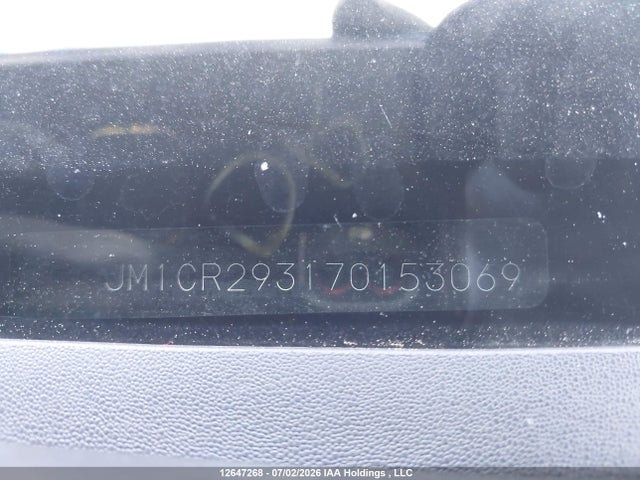 12647268 :رقم المزاد ، JM1CR293170153069 vin ، 2007 Mazda 5 مزاد بيع