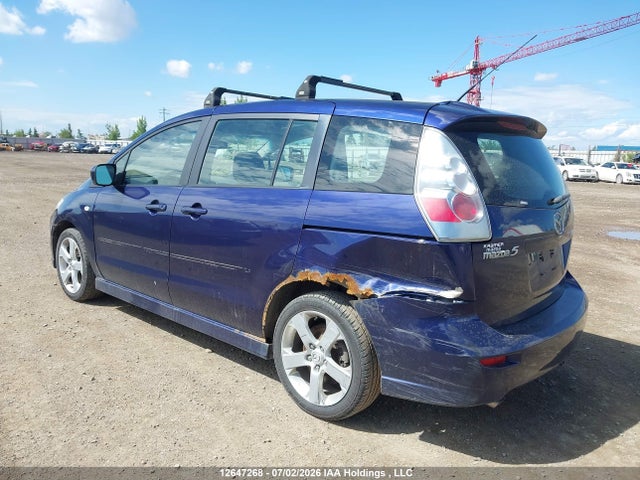 12647268 :رقم المزاد ، JM1CR293170153069 vin ، 2007 Mazda 5 مزاد بيع