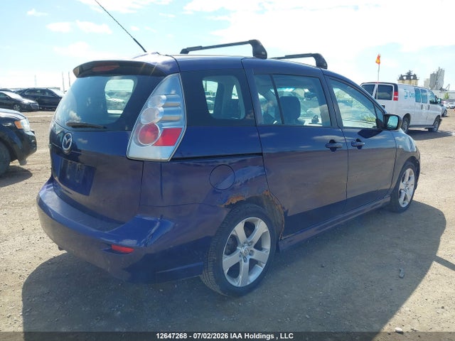 12647268 :رقم المزاد ، JM1CR293170153069 vin ، 2007 Mazda 5 مزاد بيع
