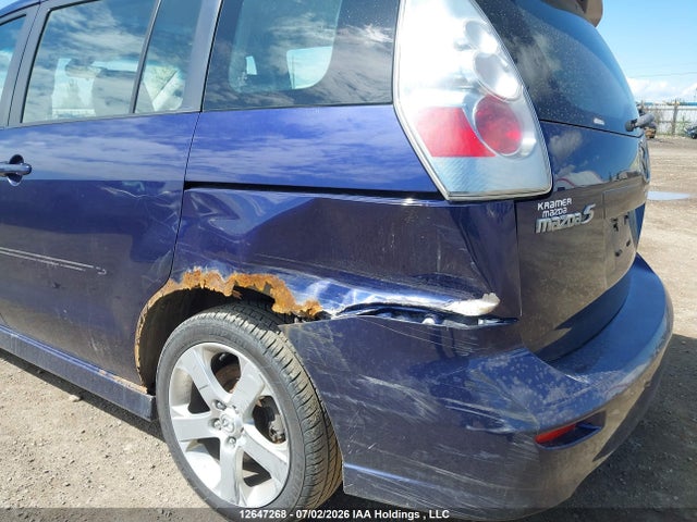 12647268 :رقم المزاد ، JM1CR293170153069 vin ، 2007 Mazda 5 مزاد بيع