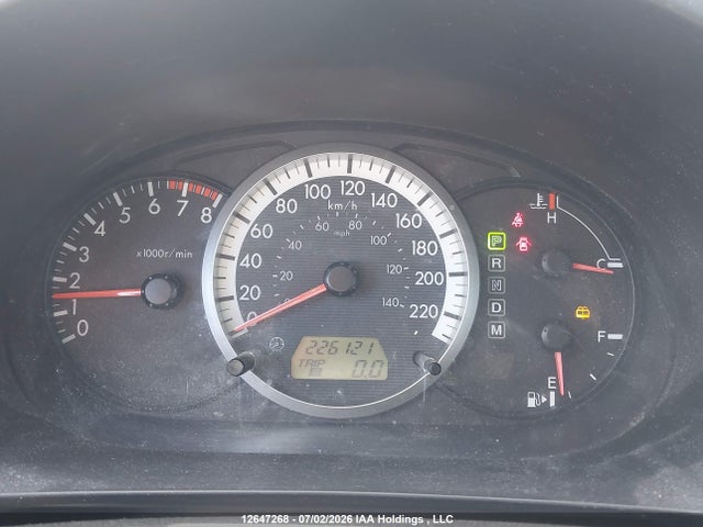 12647268 :رقم المزاد ، JM1CR293170153069 vin ، 2007 Mazda 5 مزاد بيع