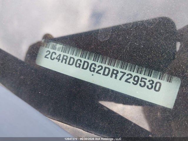 Продаж на аукціоні авто 2013 Dodge Grand Caravan Crew, vin: 2C4RDGDG2DR729530, номер лоту: 12647270