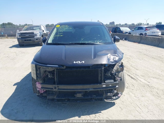12647272 :رقم المزاد ، KNDNB5K30S6531249 vin ، 2025 Kia Carnival Lx/lxs مزاد بيع