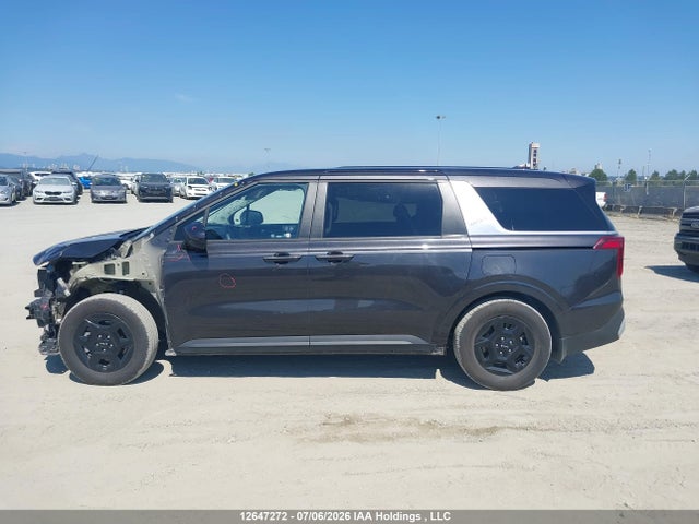 12647272 :رقم المزاد ، KNDNB5K30S6531249 vin ، 2025 Kia Carnival Lx/lxs مزاد بيع