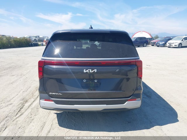 12647272 :رقم المزاد ، KNDNB5K30S6531249 vin ، 2025 Kia Carnival Lx/lxs مزاد بيع