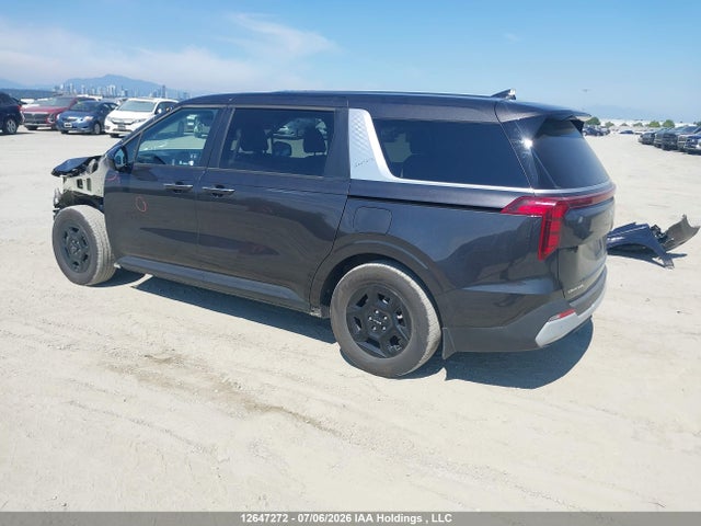 12647272 :رقم المزاد ، KNDNB5K30S6531249 vin ، 2025 Kia Carnival Lx/lxs مزاد بيع