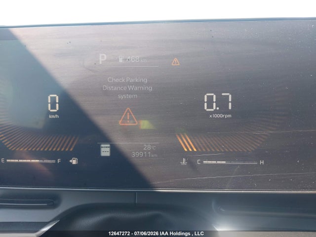 12647272 :رقم المزاد ، KNDNB5K30S6531249 vin ، 2025 Kia Carnival Lx/lxs مزاد بيع