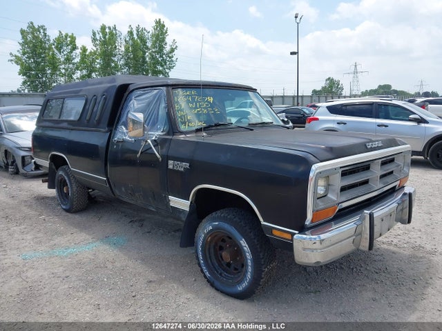 Aukcja sprzedaży 1987 Dodge W-series W150, vin: 1B7HW14T4HS315833, numer aukcji: 12647274