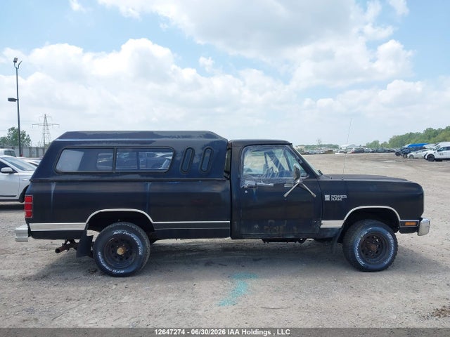 Aukcja sprzedaży 1987 Dodge W-series W150, vin: 1B7HW14T4HS315833, numer aukcji: 12647274
