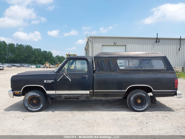 Aukcja sprzedaży 1987 Dodge W-series W150, vin: 1B7HW14T4HS315833, numer aukcji: 12647274