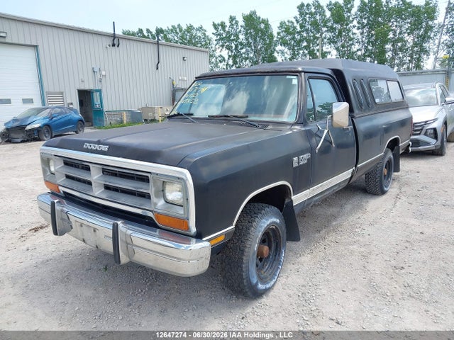 Aukcja sprzedaży 1987 Dodge W-series W150, vin: 1B7HW14T4HS315833, numer aukcji: 12647274
