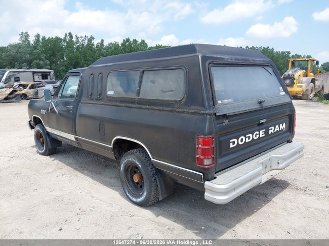 Aukcja sprzedaży 1987 Dodge W-series W150, vin: 1B7HW14T4HS315833, numer aukcji: 12647274