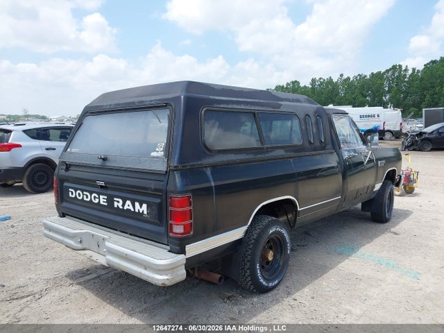 Aukcja sprzedaży 1987 Dodge W-series W150, vin: 1B7HW14T4HS315833, numer aukcji: 12647274
