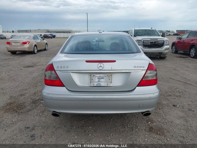 2009 Mercedes-benz E 300 4matic მანქანა იყიდება აუქციონზე, vin: WDBUF92X09B435017, აუქციონის ნომერი: 12647278