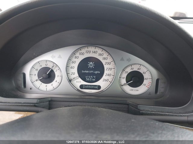 2009 Mercedes-benz E 300 4matic მანქანა იყიდება აუქციონზე, vin: WDBUF92X09B435017, აუქციონის ნომერი: 12647278