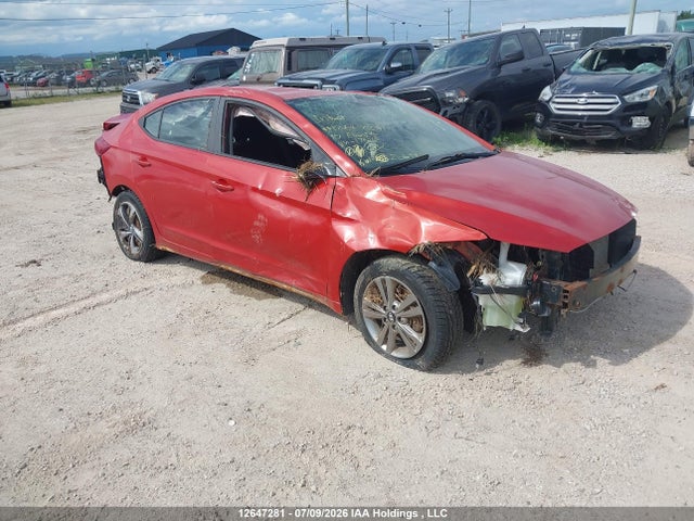 Aukcja sprzedaży 2017 Hyundai Elantra Se/value/limited, vin: KMHD84LF4HU176518, numer aukcji: 12647281