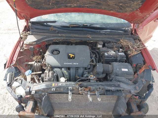 12647281 :رقم المزاد ، KMHD84LF4HU176518 vin ، 2017 Hyundai Elantra Se/value/limited مزاد بيع