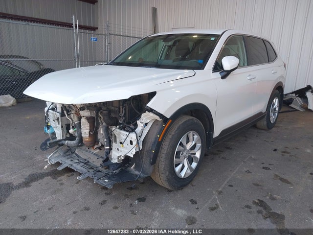 2025 Honda Cr-v Lx 2wd მანქანა იყიდება აუქციონზე, vin: 2HKRS3H24SH001201, აუქციონის ნომერი: 12647283