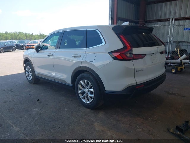 2025 Honda Cr-v Lx 2wd მანქანა იყიდება აუქციონზე, vin: 2HKRS3H24SH001201, აუქციონის ნომერი: 12647283