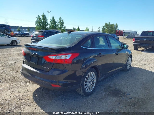 Продаж на аукціоні авто 2012 Ford Focus Titanium, vin: 1FAHP3J23CL142576, номер лоту: 12647286