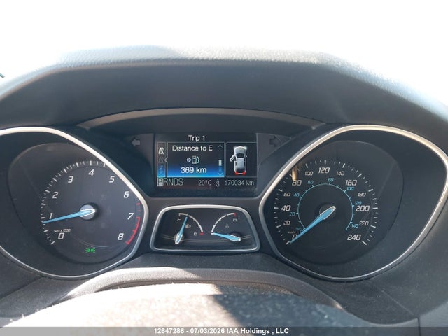 Продаж на аукціоні авто 2012 Ford Focus Titanium, vin: 1FAHP3J23CL142576, номер лоту: 12647286