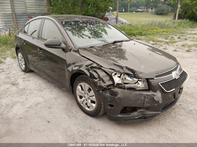 2014 Chevrolet Cruze 2ls მანქანა იყიდება აუქციონზე, vin: 1G1PL5SH2E7386532, აუქციონის ნომერი: 12647289
