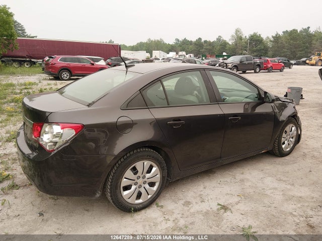 2014 Chevrolet Cruze 2ls მანქანა იყიდება აუქციონზე, vin: 1G1PL5SH2E7386532, აუქციონის ნომერი: 12647289